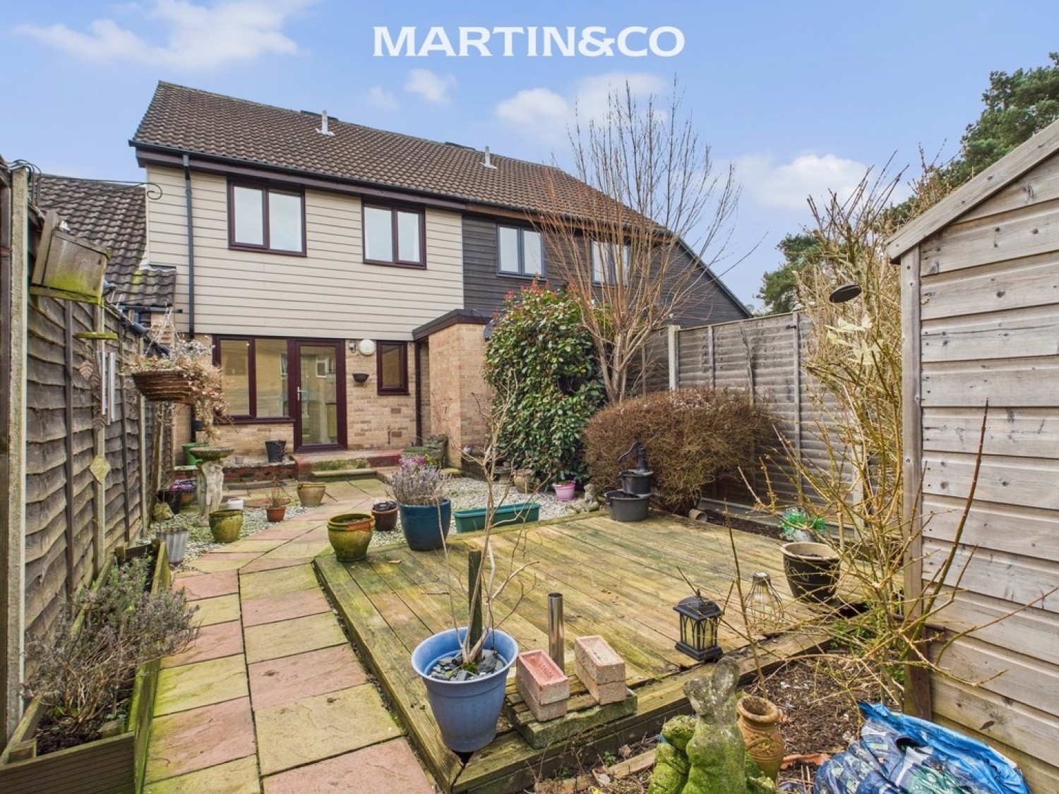Ditchfield Lane, Finchampstead
