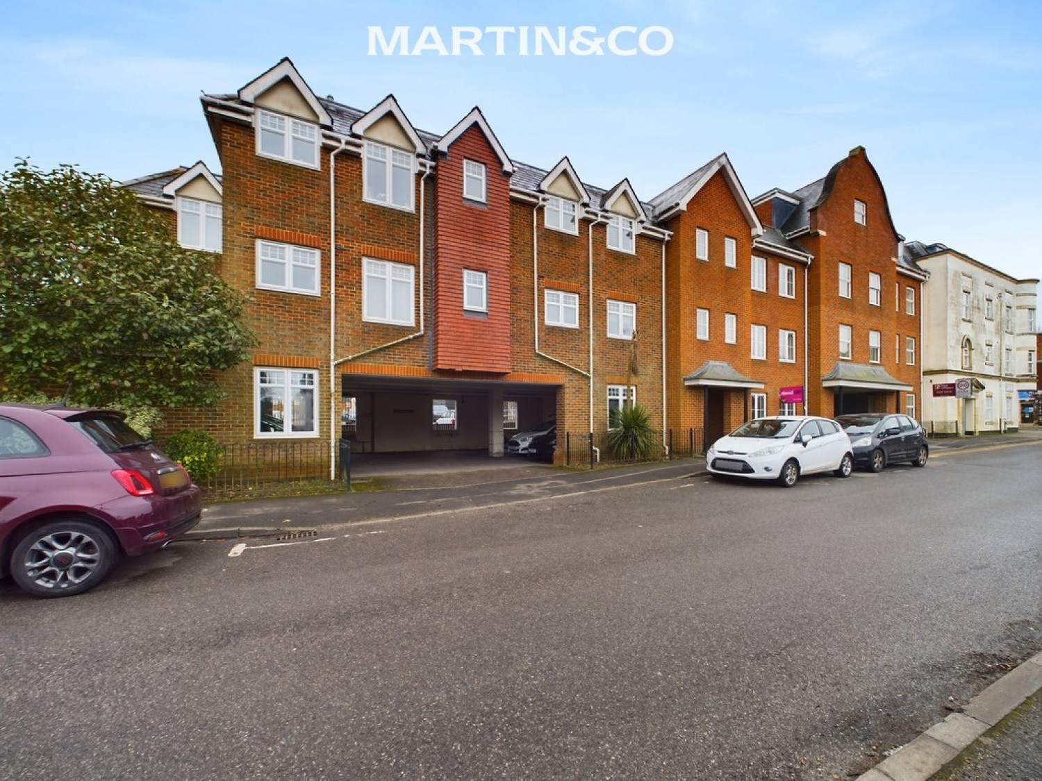 Napier Road, Crowthorne