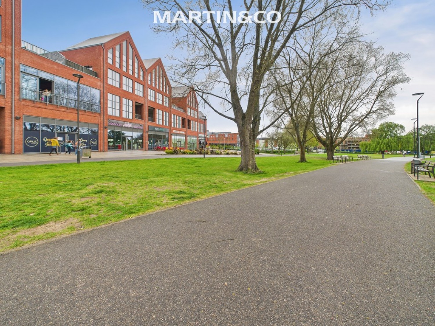 Elms Walk, Wokingham