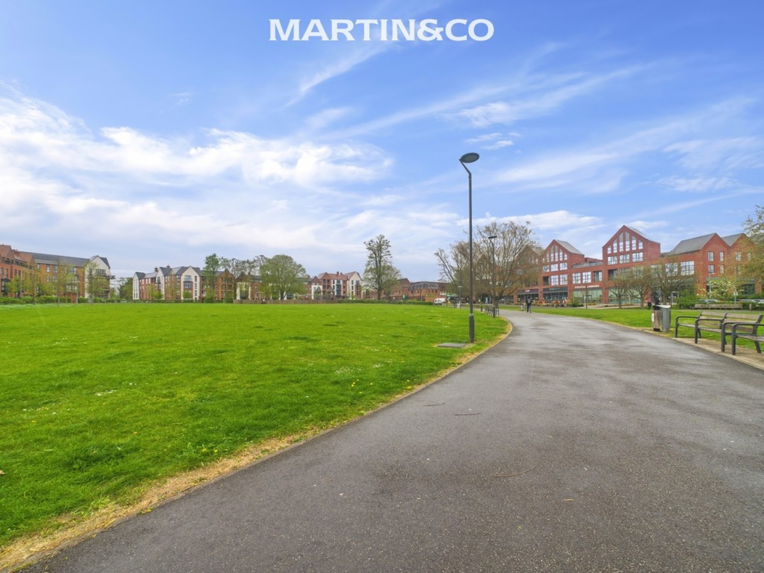Elms Walk, Wokingham