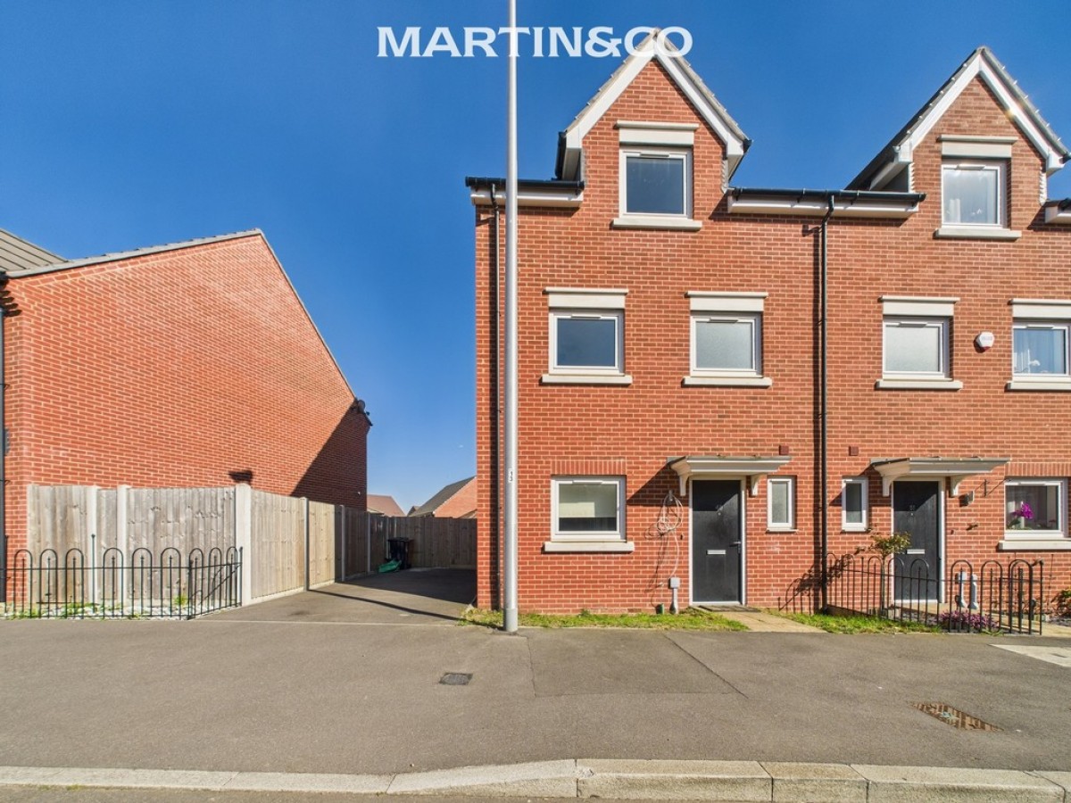 Bolton Drive, Shinfield