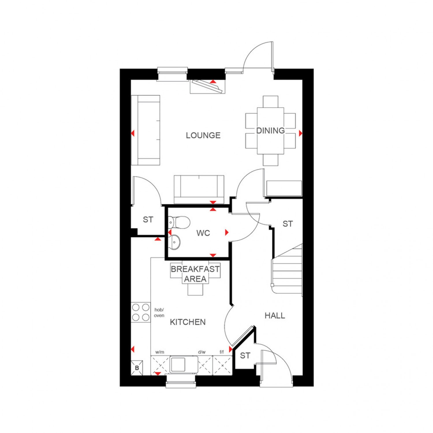 Farrow Place,Finchampstead