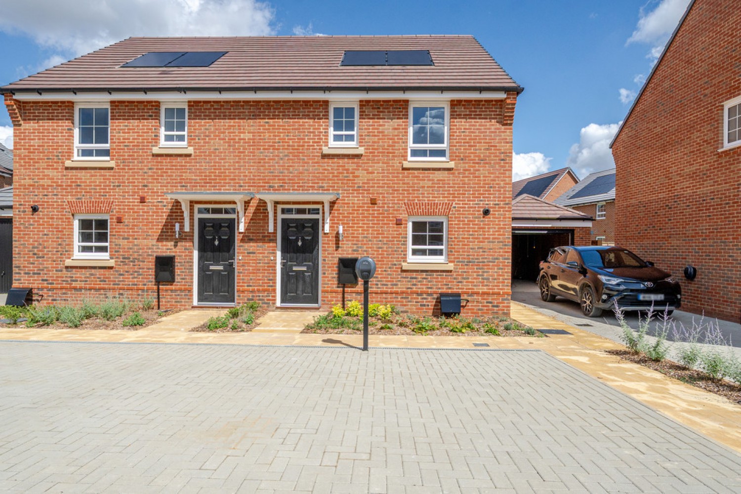 Farrow Place, Finchampstead