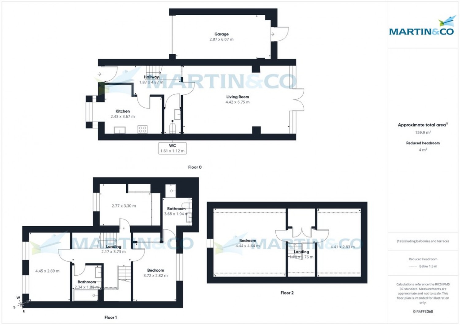 5 bedroom House for Letting Brackendale Close
