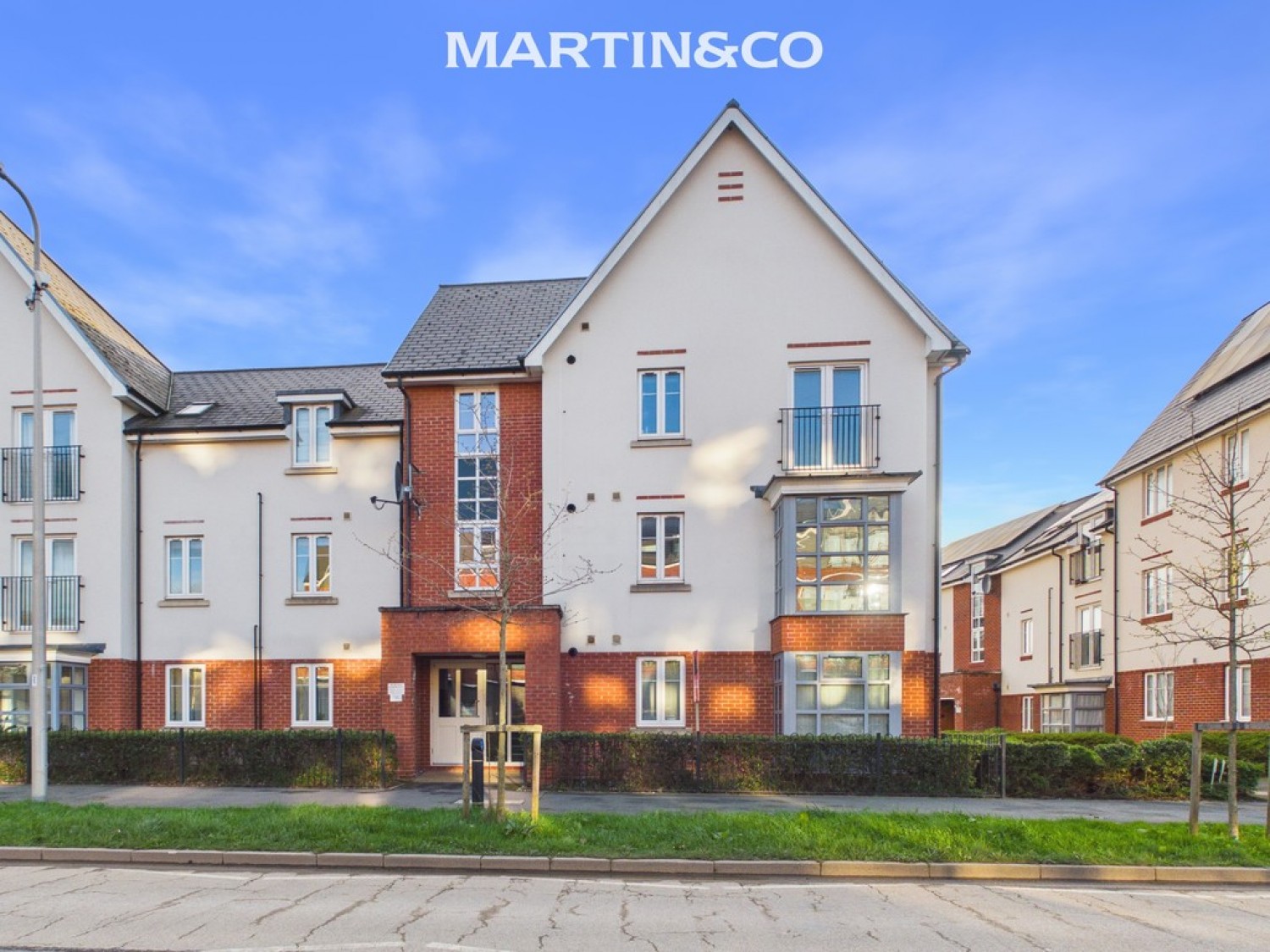 1 bedroom Flat for Sale William Heelas Way, Wokingham