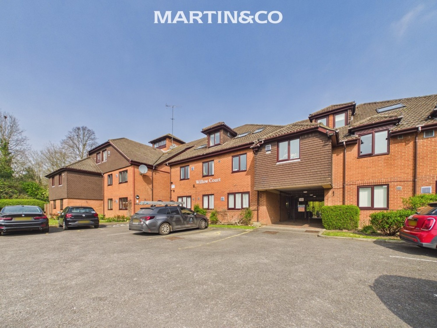 1 bedroom Flat for Sale Willow Court, Reading Road