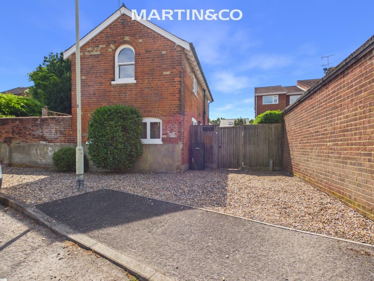 Just off Station Road, Wokingham