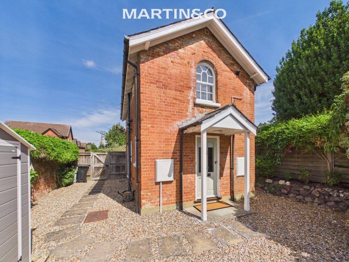 Just off Station Road, Wokingham