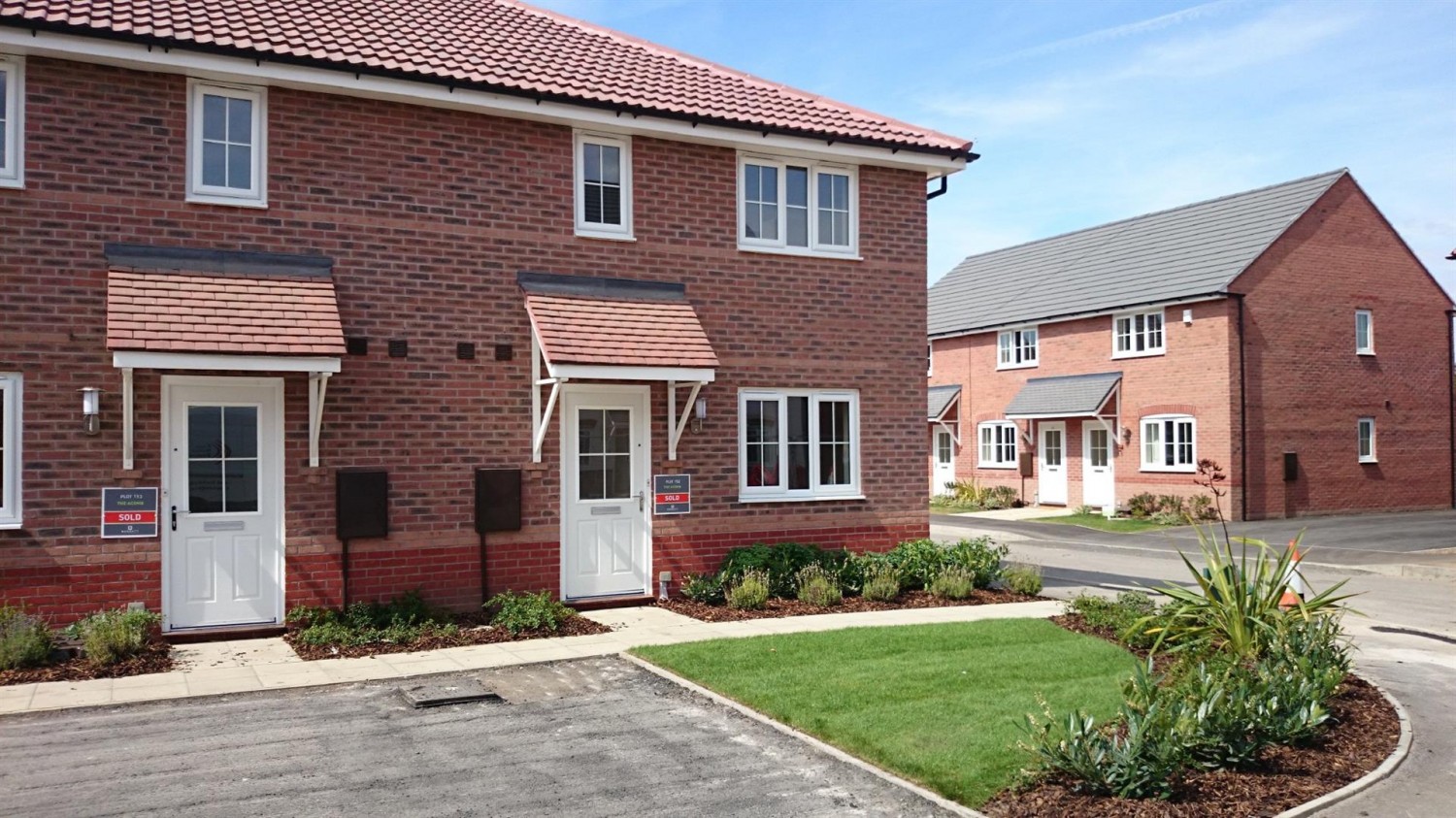 Tacitus Way, North Hykeham