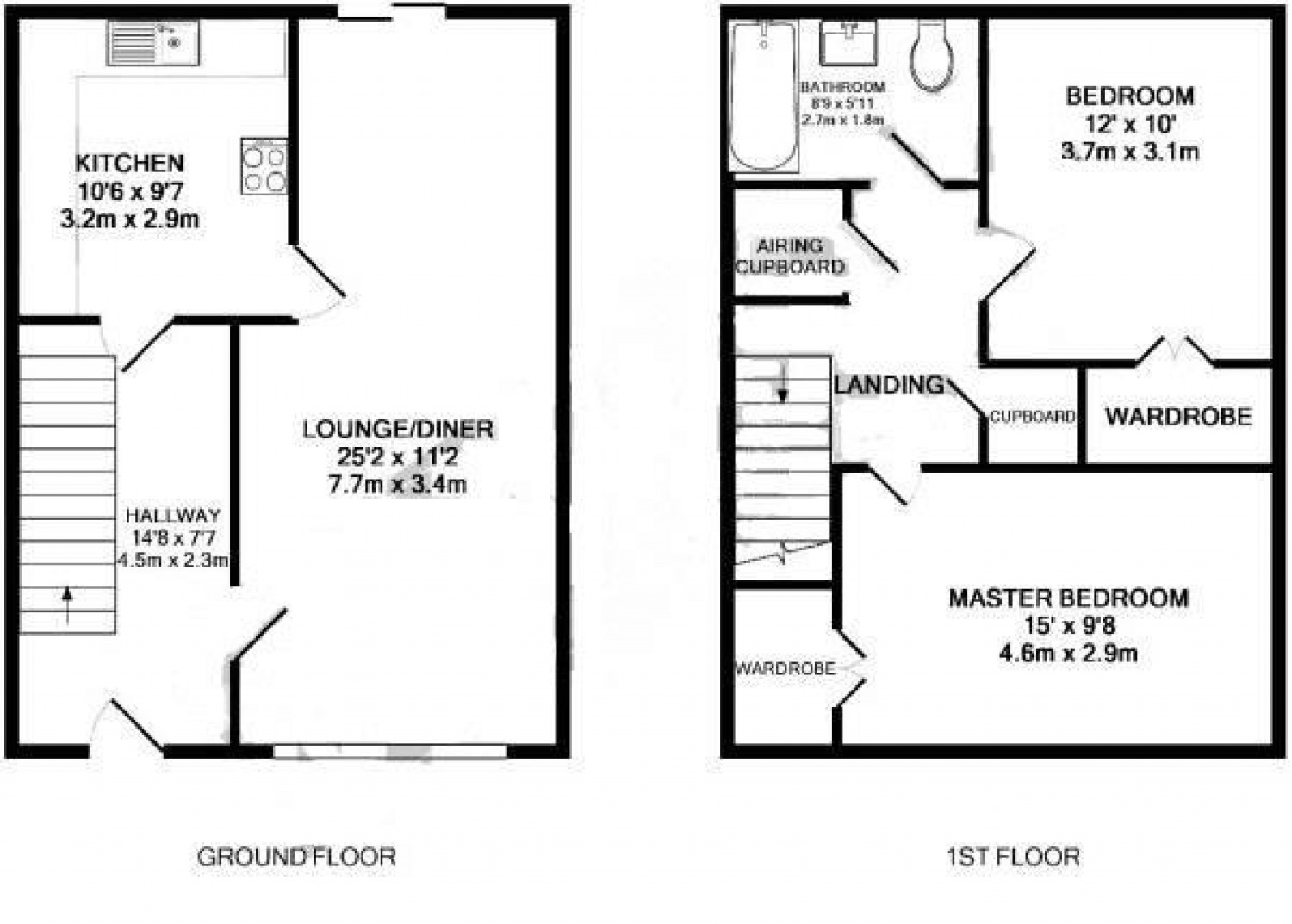 Carmarthen Close, Farnborough