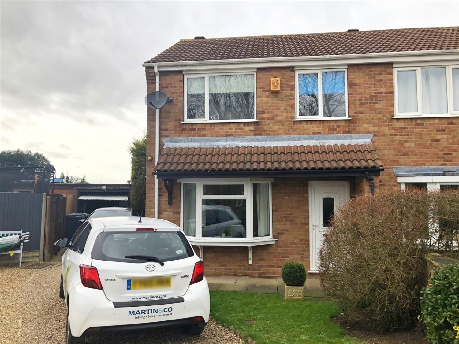Beaufort Close, Lincoln