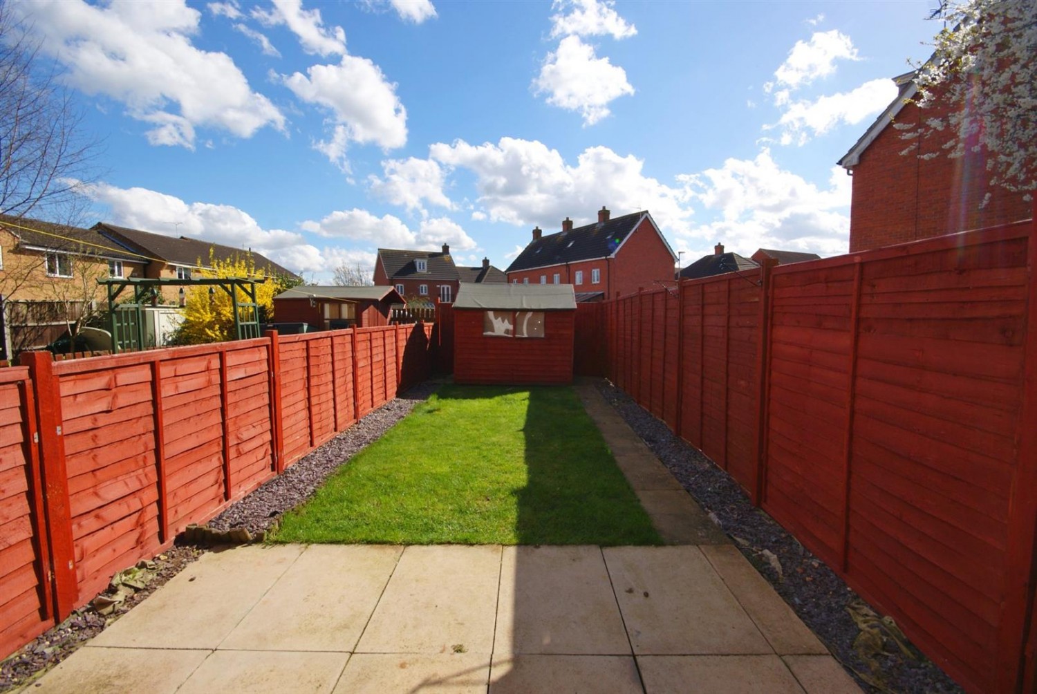 2 bedroom House for Letting Furndown Court, Lincoln