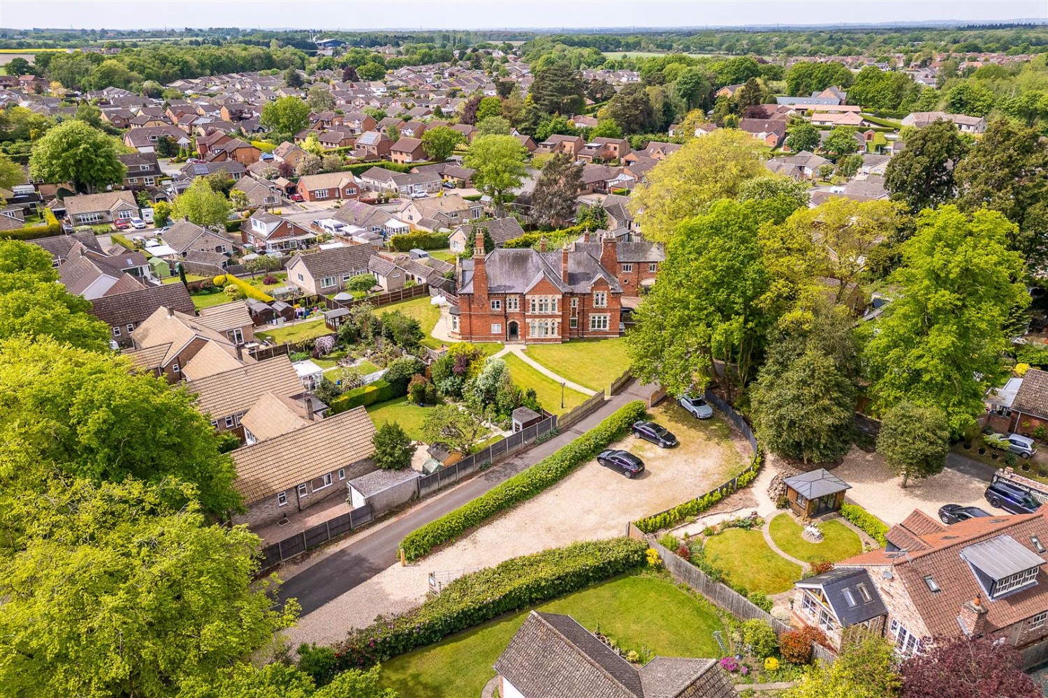 Old Vicarage Gardens, Skellingthorpe, Lincoln