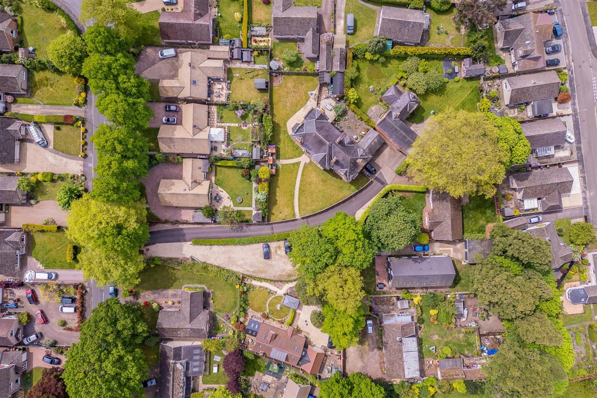 Old Vicarage Gardens, Skellingthorpe, Lincoln