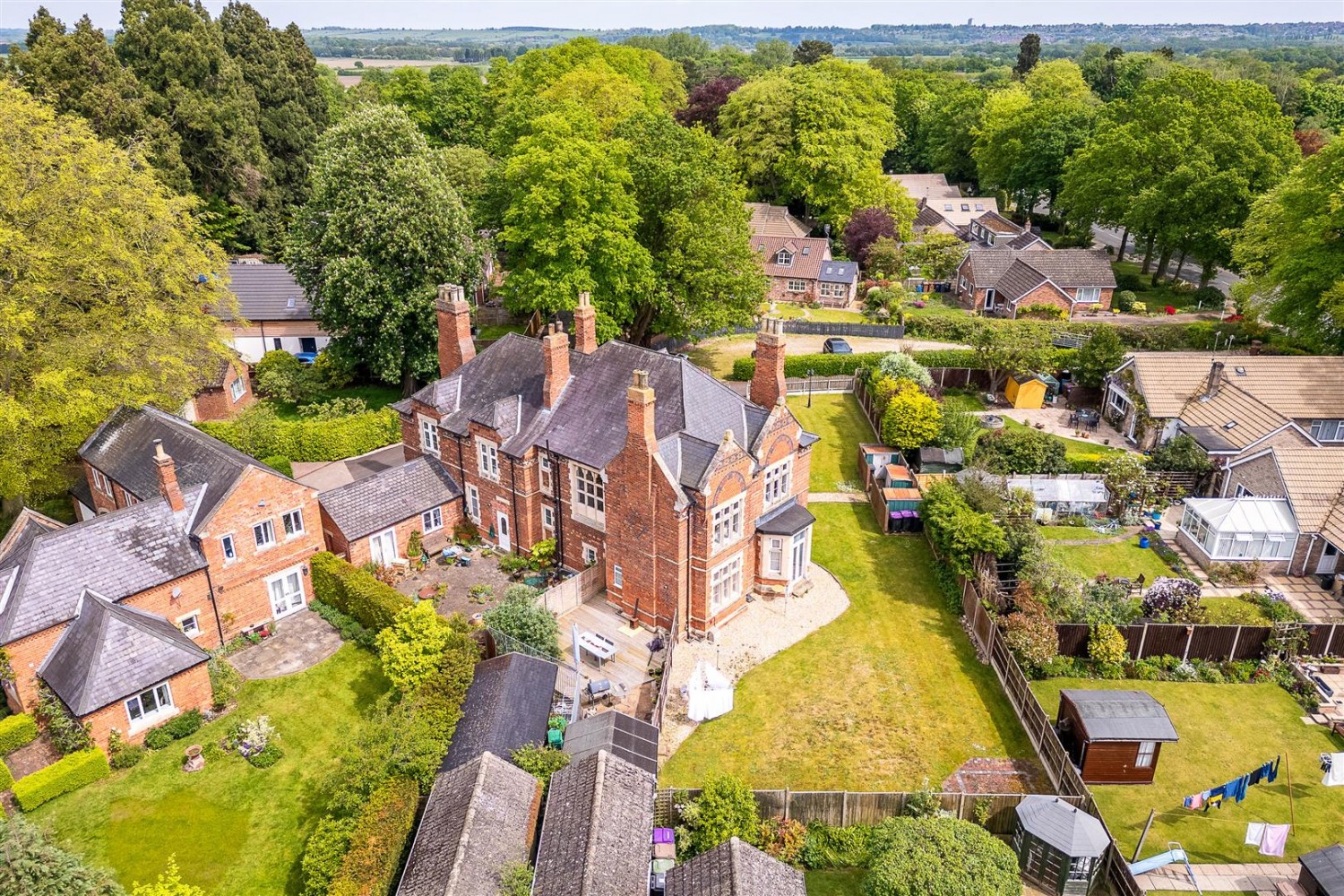 Old Vicarage Gardens, Skellingthorpe, Lincoln