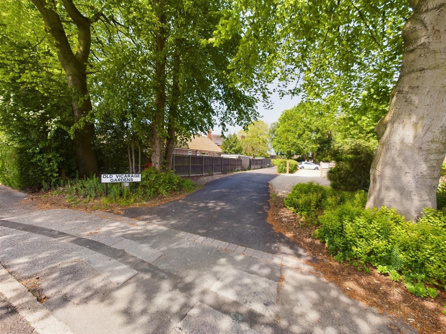 Old Vicarage Gardens, Skellingthorpe, Lincoln