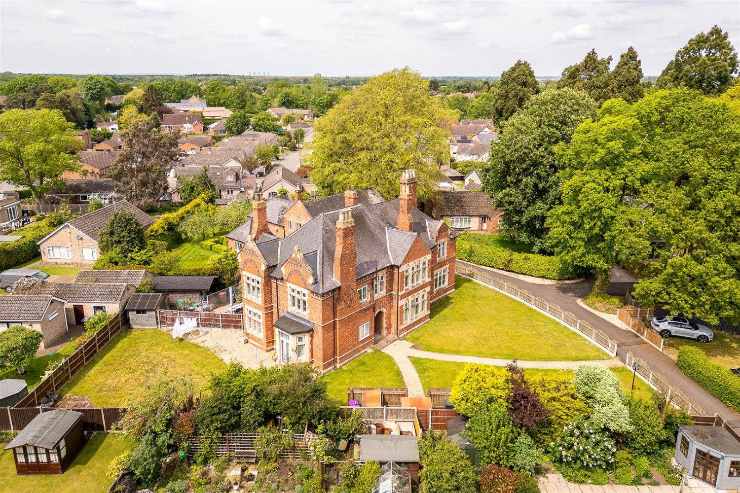 Old Vicarage Gardens, Skellingthorpe, Lincoln