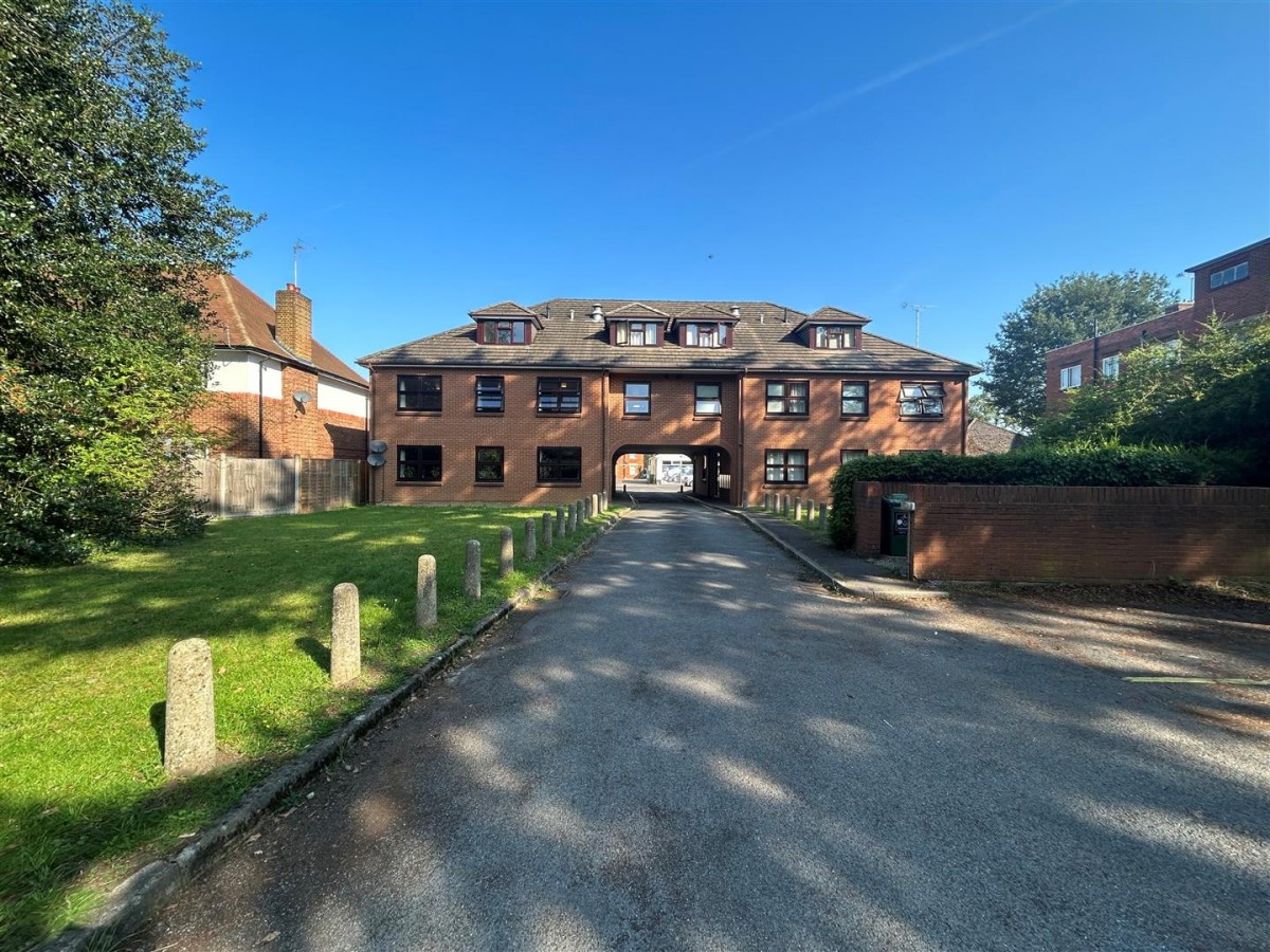 Netley Street, Farnborough