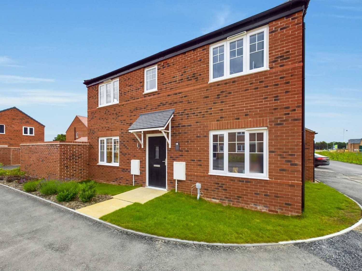 Sunflower Close, Witham St. Hughs, Lincoln