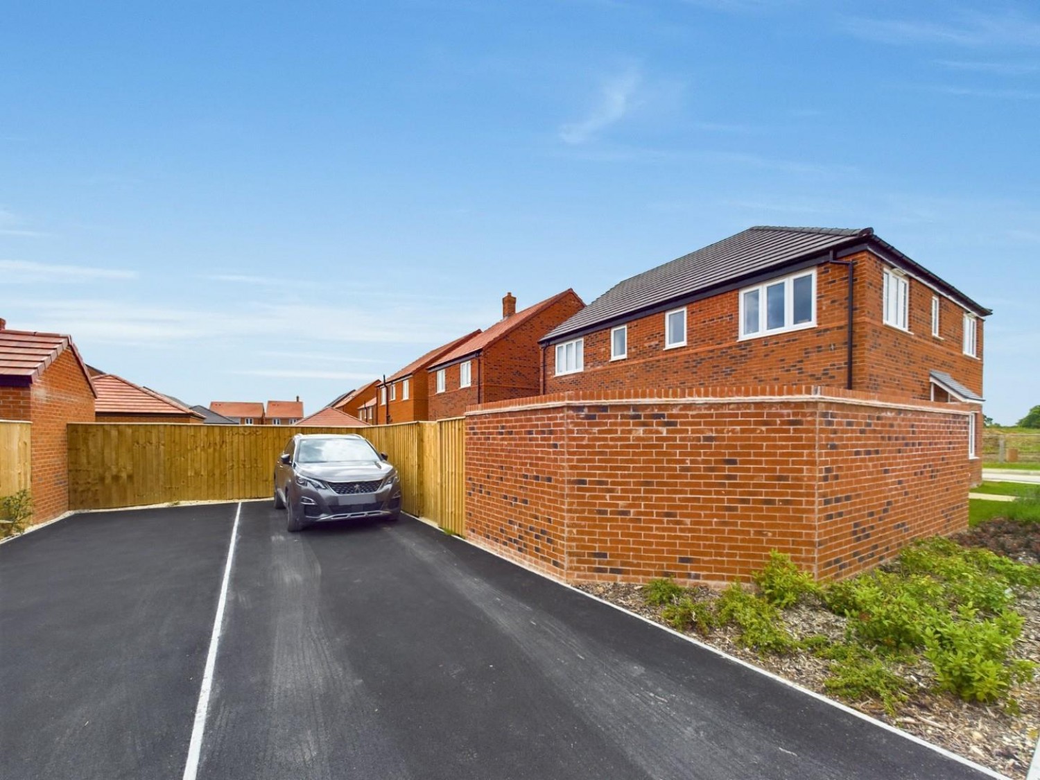 Sunflower Close, Witham St. Hughs, Lincoln