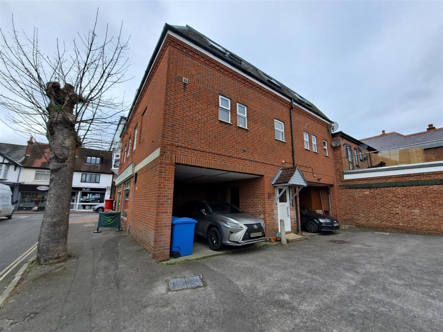 Camp Road, Farnborough