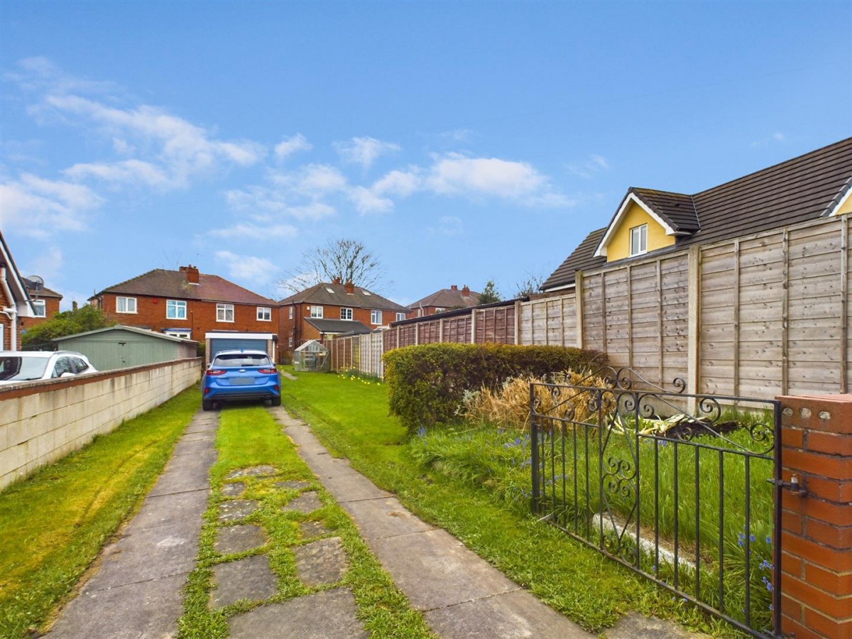 Baghill Lane, Pontefract