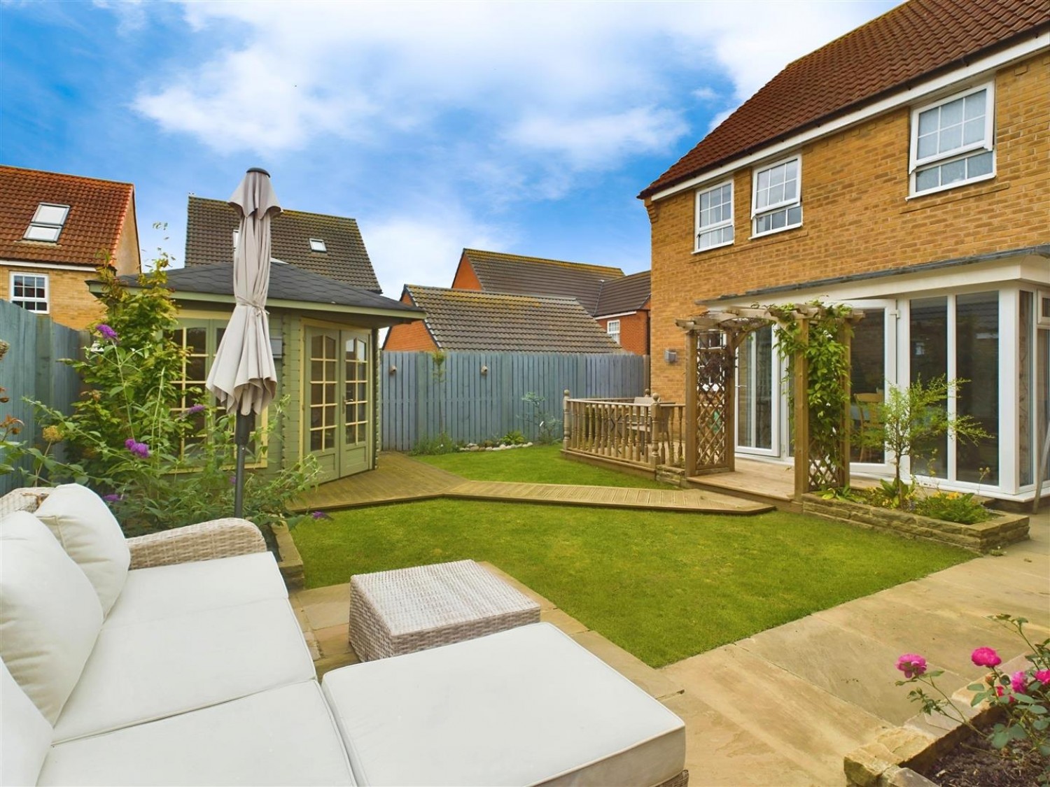 Wild Orchid Way, Pontefract