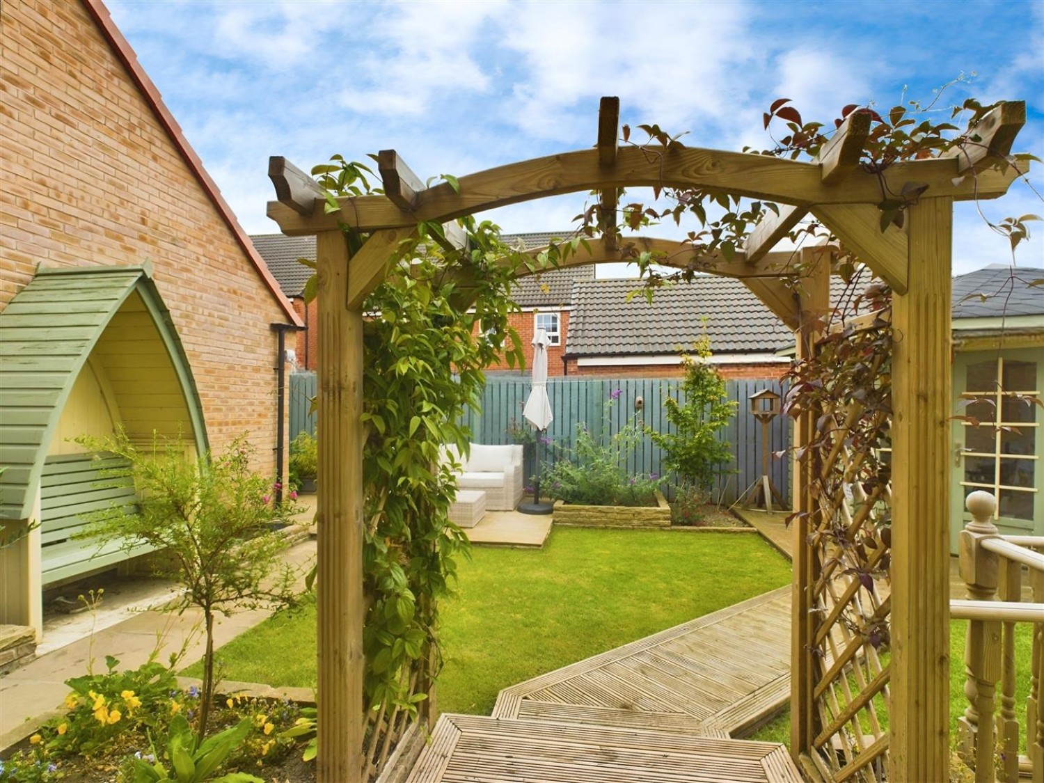 Wild Orchid Way, Pontefract