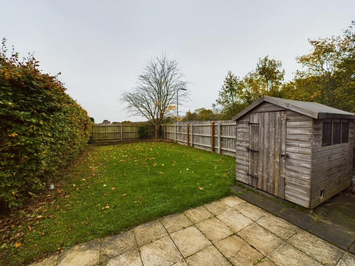 Oxen Park Close, Beckside