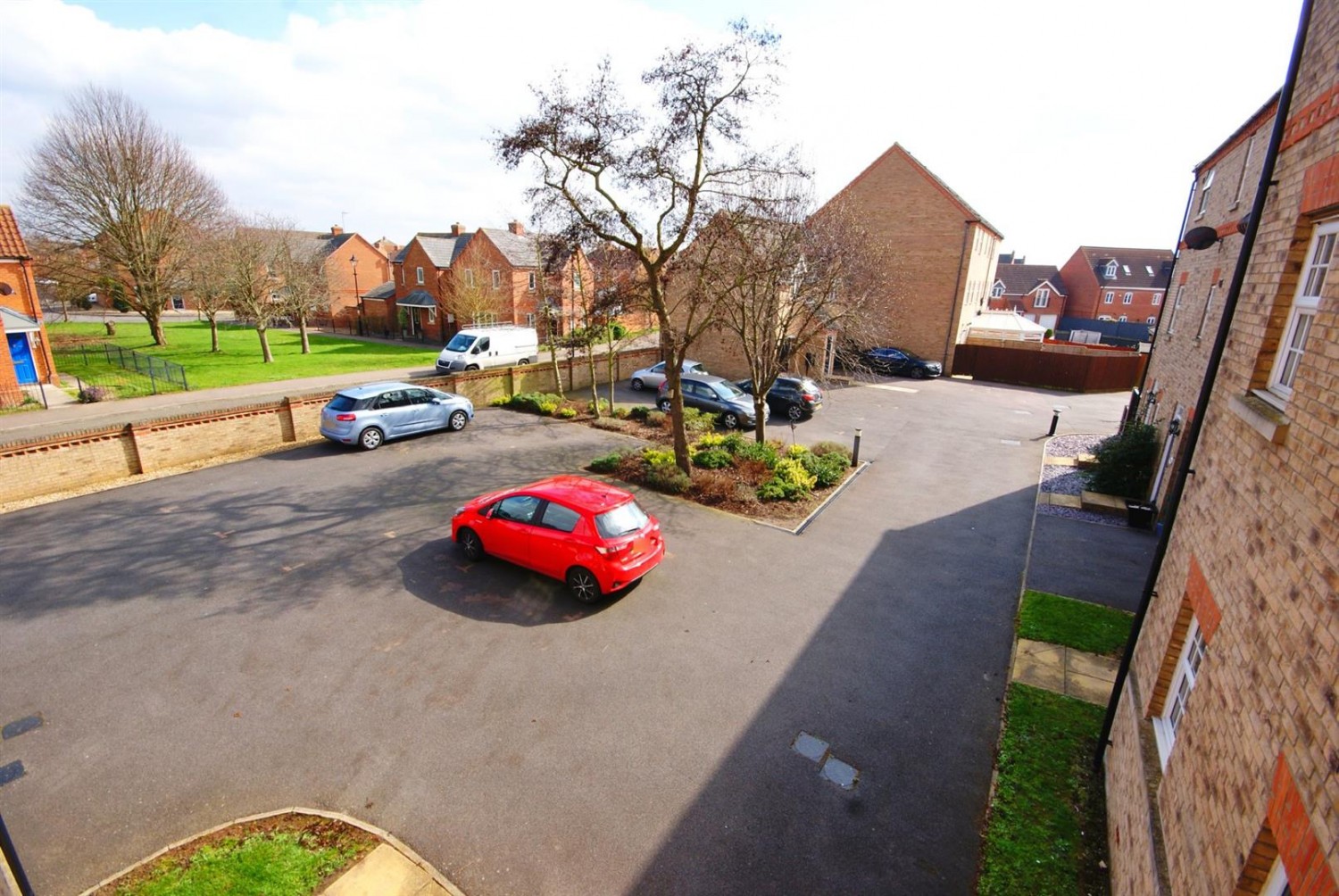 Warren Lane, Witham St. Hughs