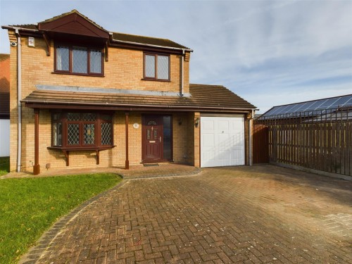 Larkspur Road, Nettleham Fields, Lincoln