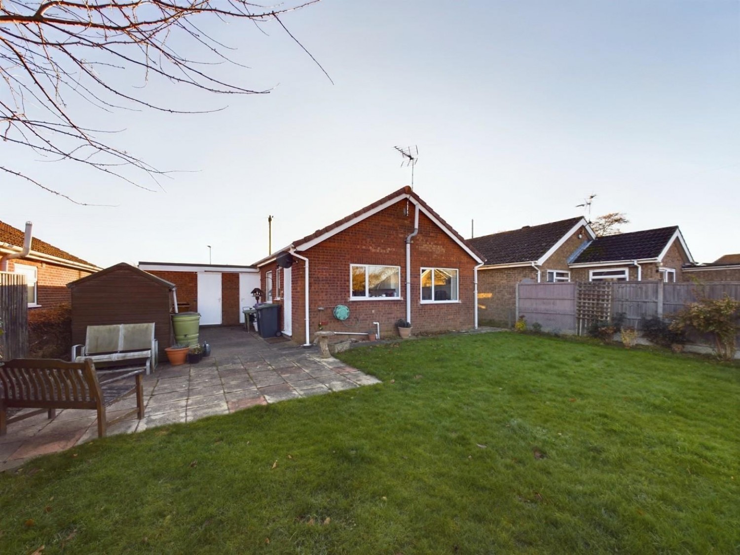 2 bedroom Bungalow in Alford Mill Close, North Hykeham