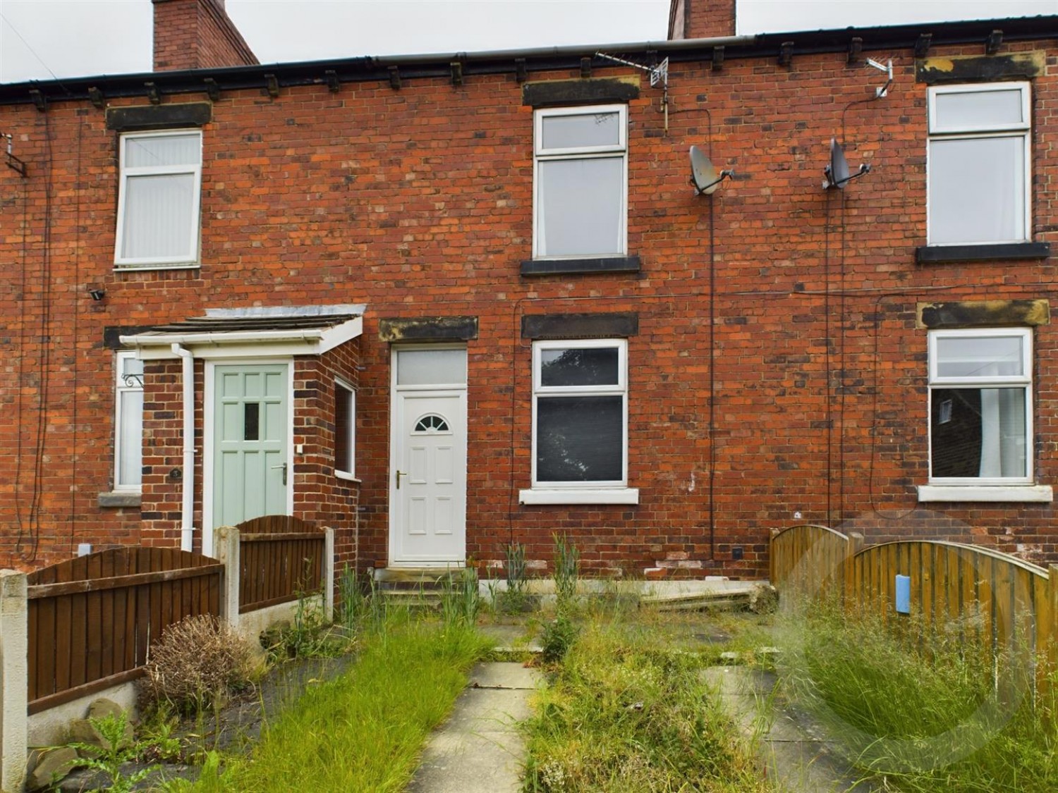 Oddfellows Club Houses, Ackworth