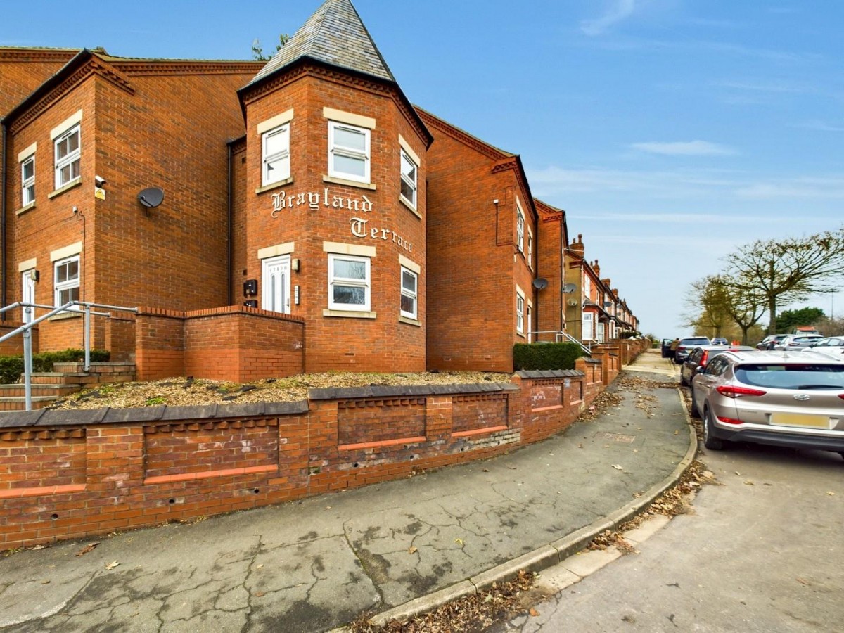 Brayland Terrace, Monks Road, Lincoln