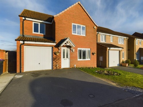 Crucible Close, North Hykeham, Lincoln