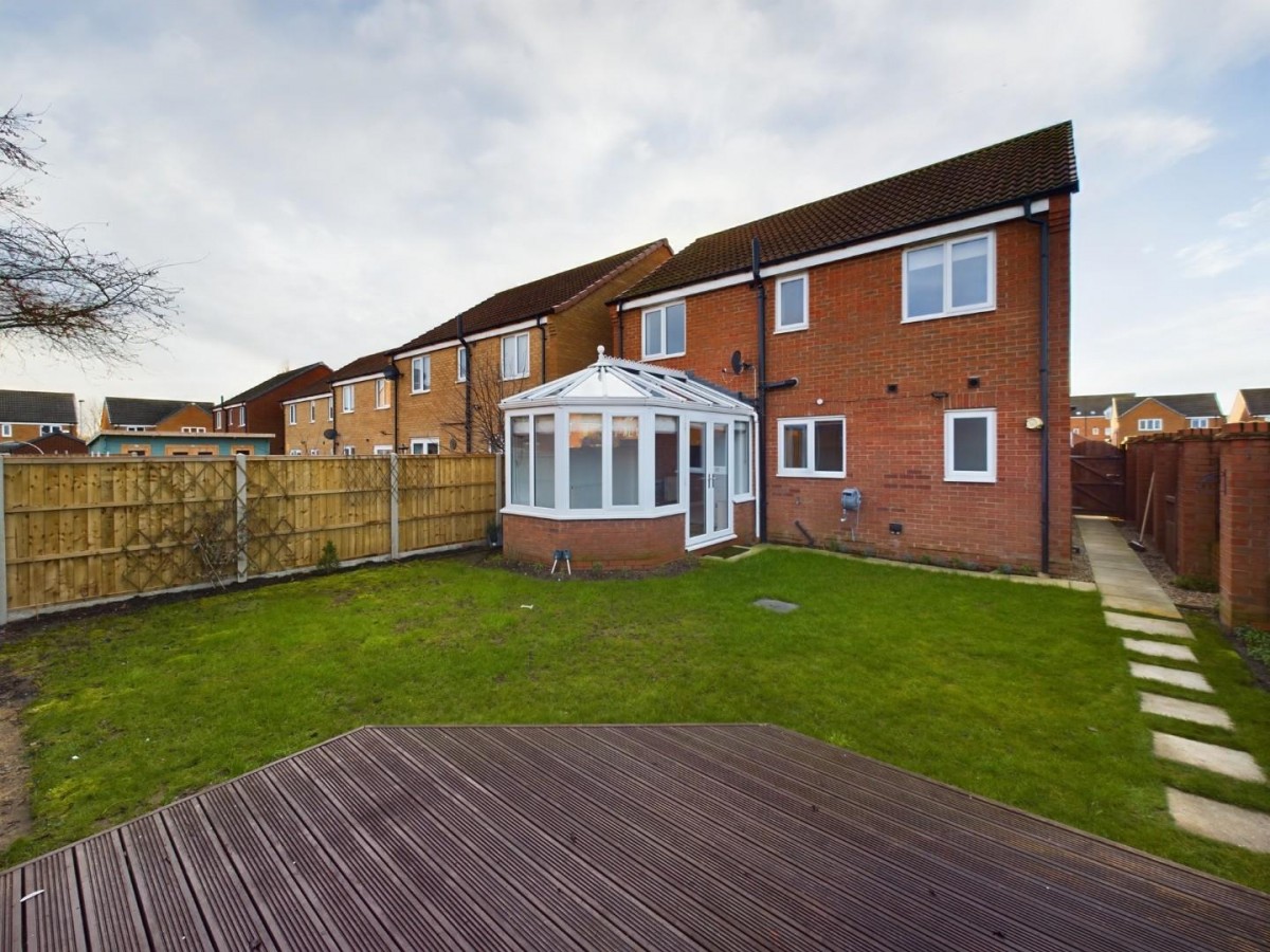 Crucible Close, North Hykeham, Lincoln