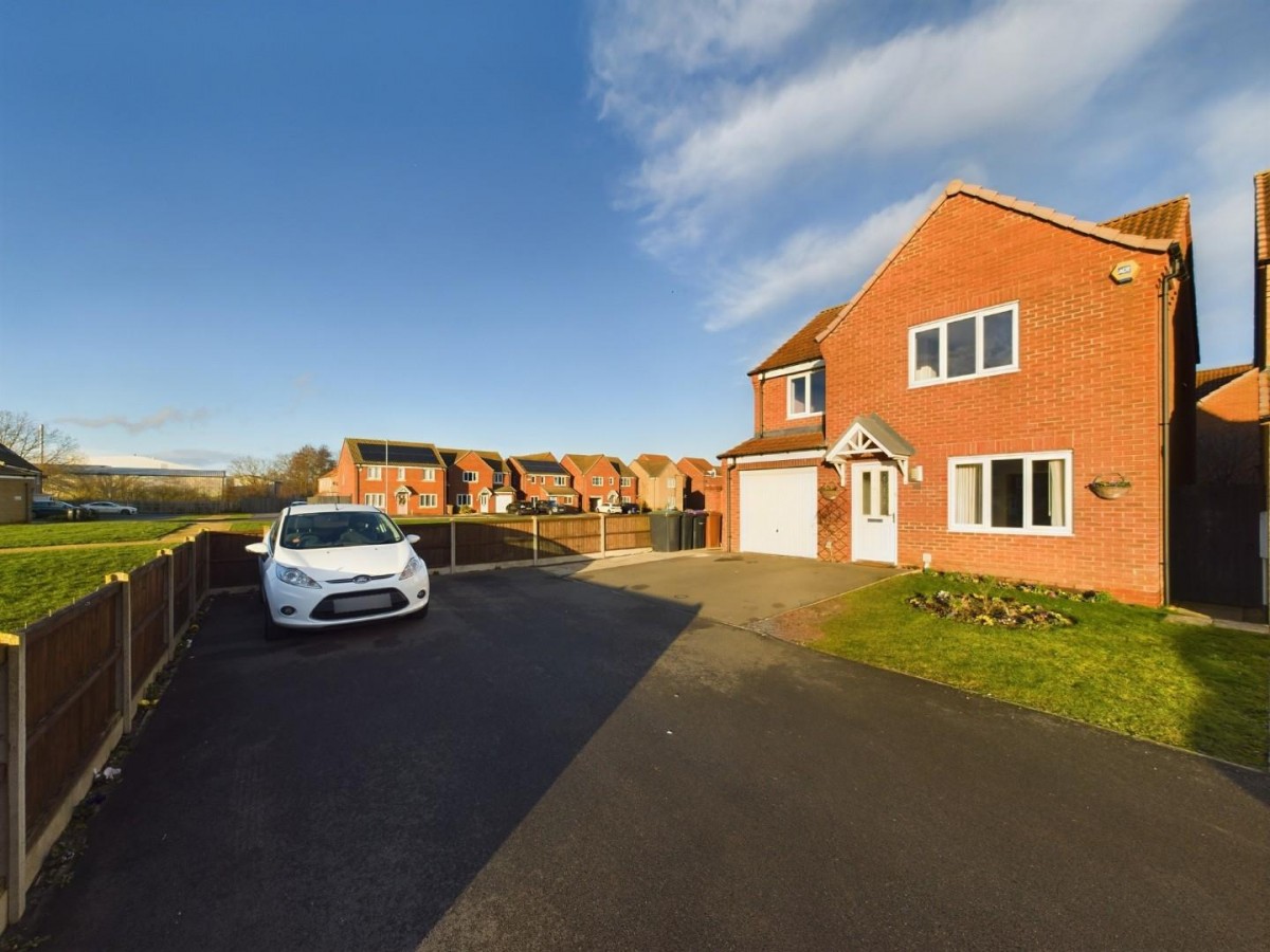 Crucible Close, North Hykeham, Lincoln