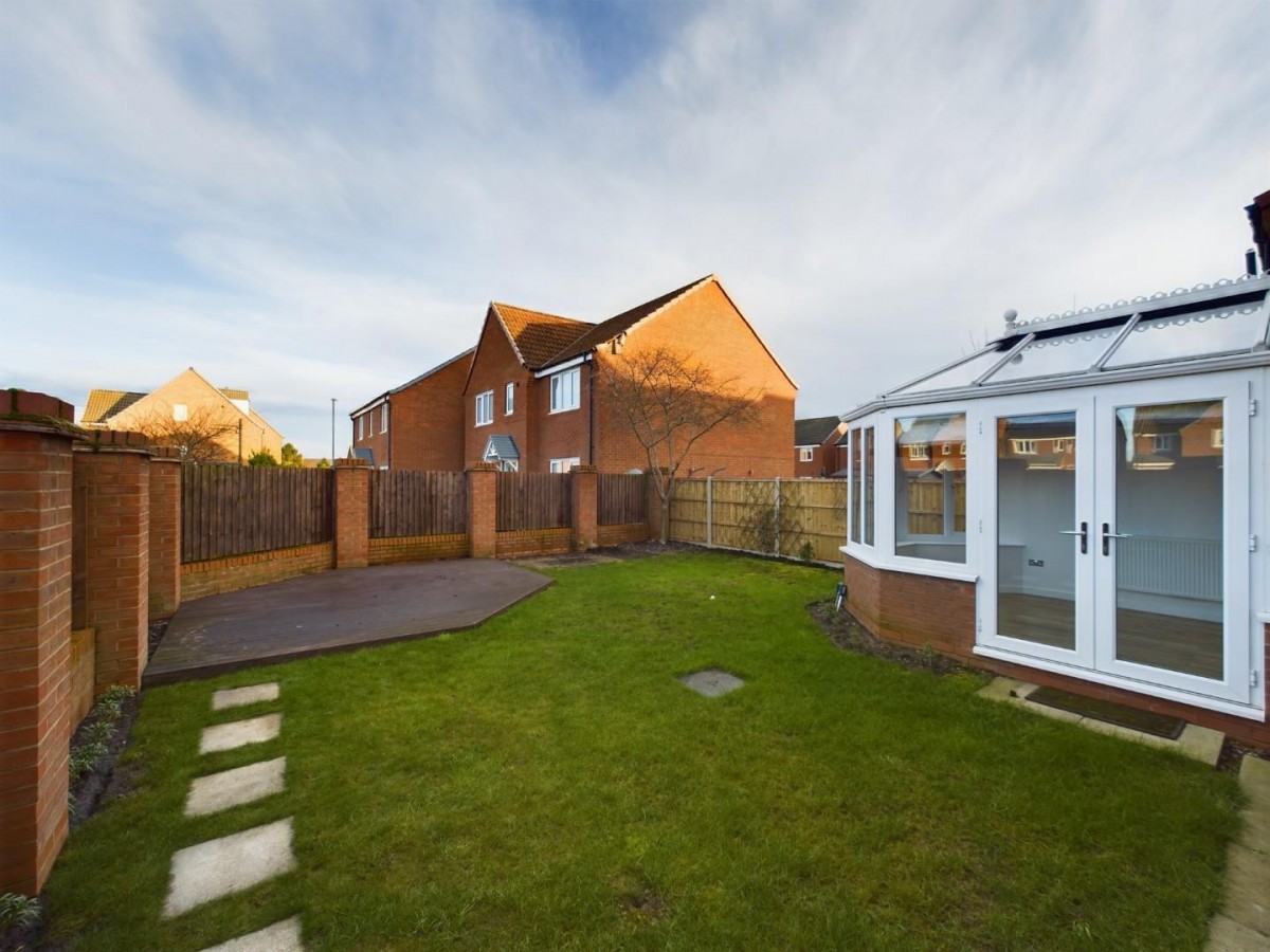Crucible Close, North Hykeham, Lincoln