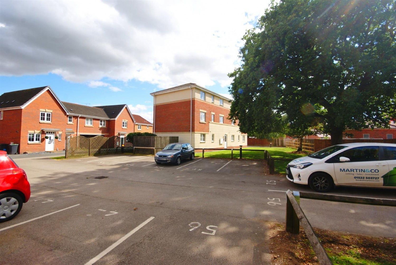 2 bedroom Flat for Letting Caesar Road, North Hykeham