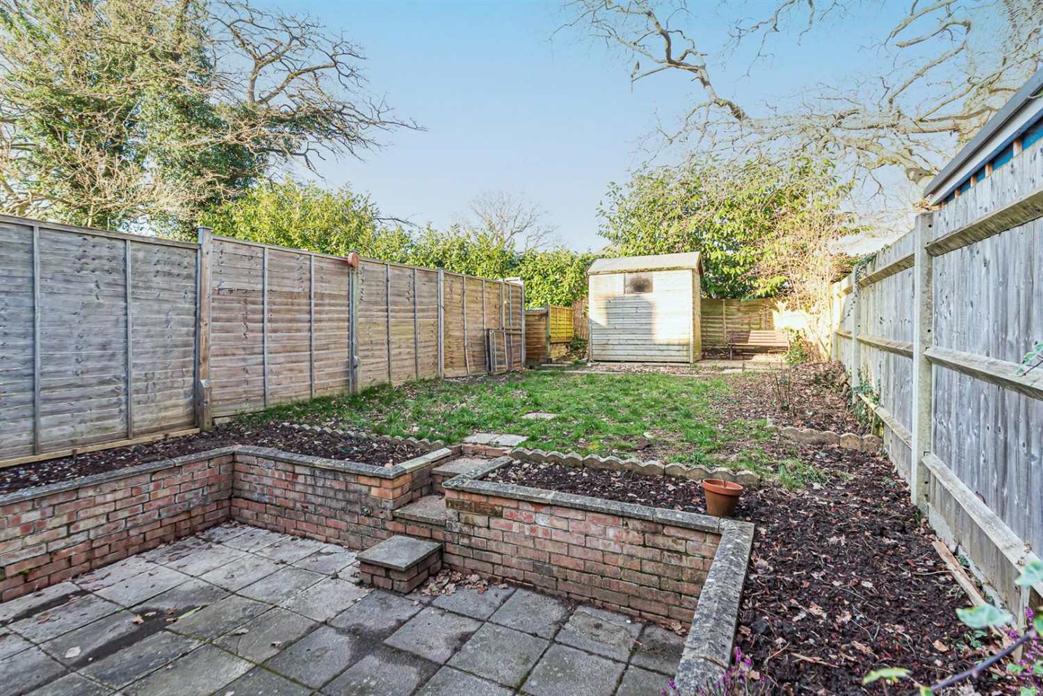 Shakespeare Gardens, Farnborough