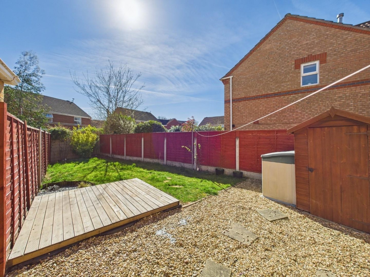 Fox Covert, South Hykeham, Lincoln