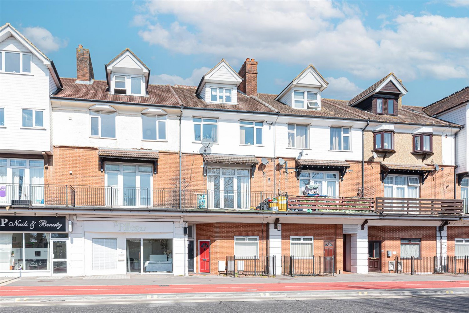 Lynchford Road, Farnborough
