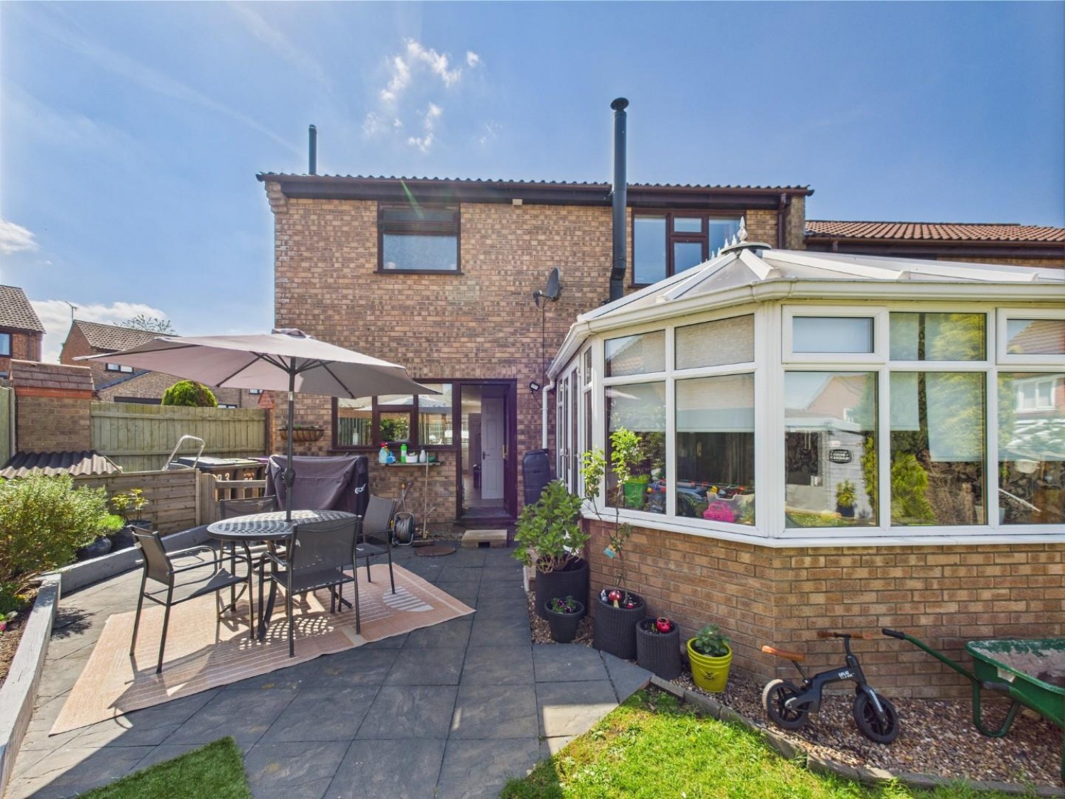 3 bedroom House for Letting Heathfield Avenue, Branston, Lincoln