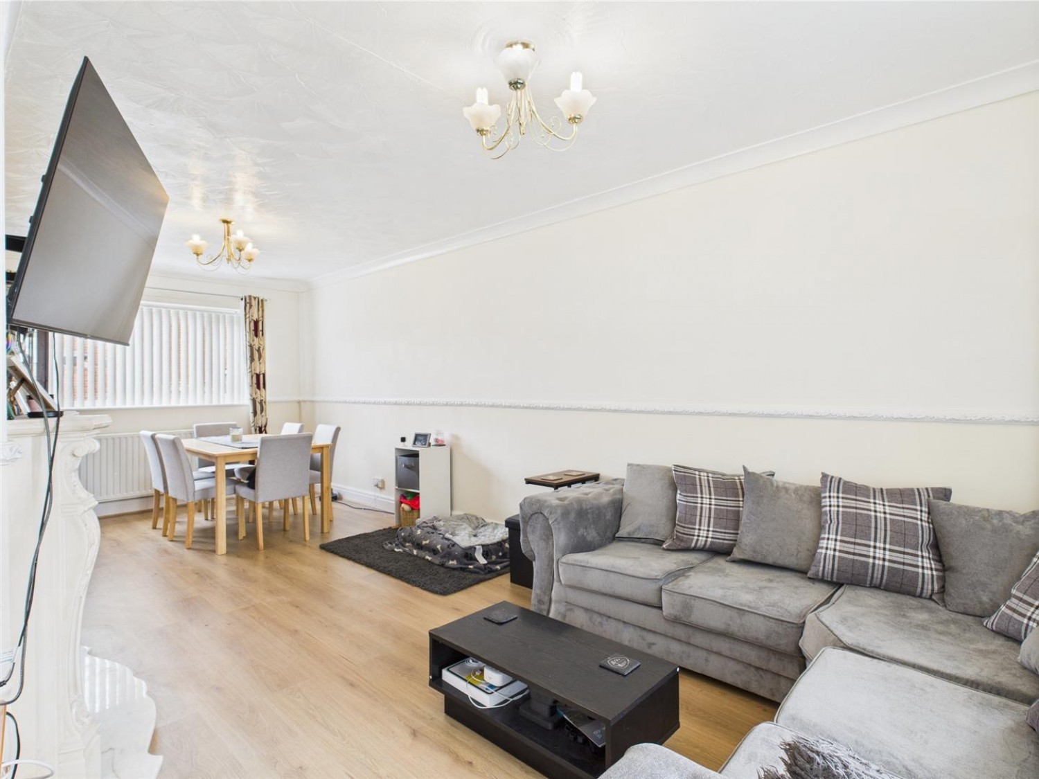 Poplar Grove, Knottingley