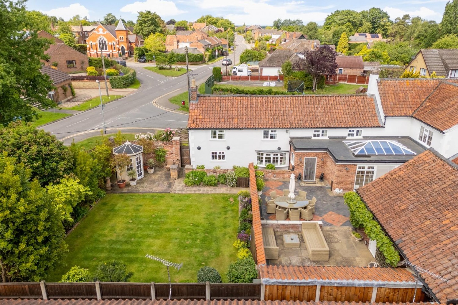 Little Thorpe Lane, Thorpe-On-The-Hill, Lincoln
