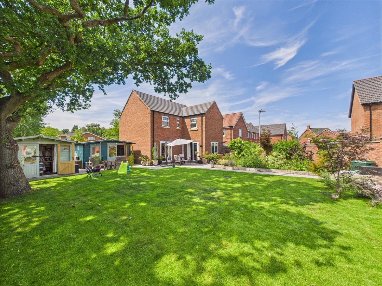 Chantrey Park, Caistor Road, Market Rasen