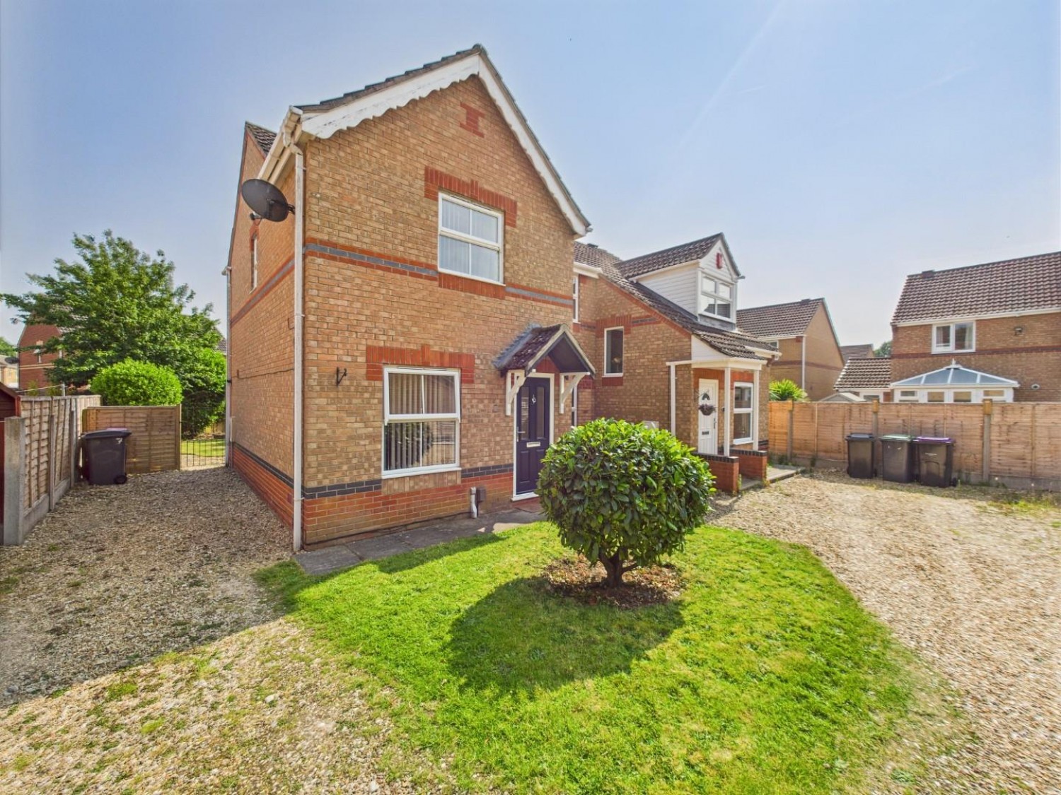 Fox Covert, South Hykeham, Lincoln
