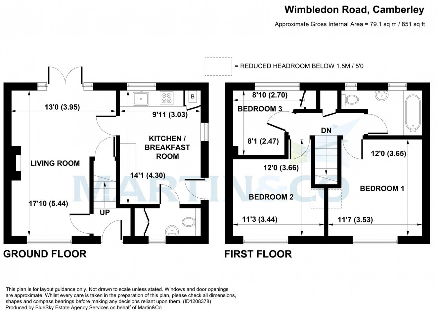 Wimbledon Road, Camberley