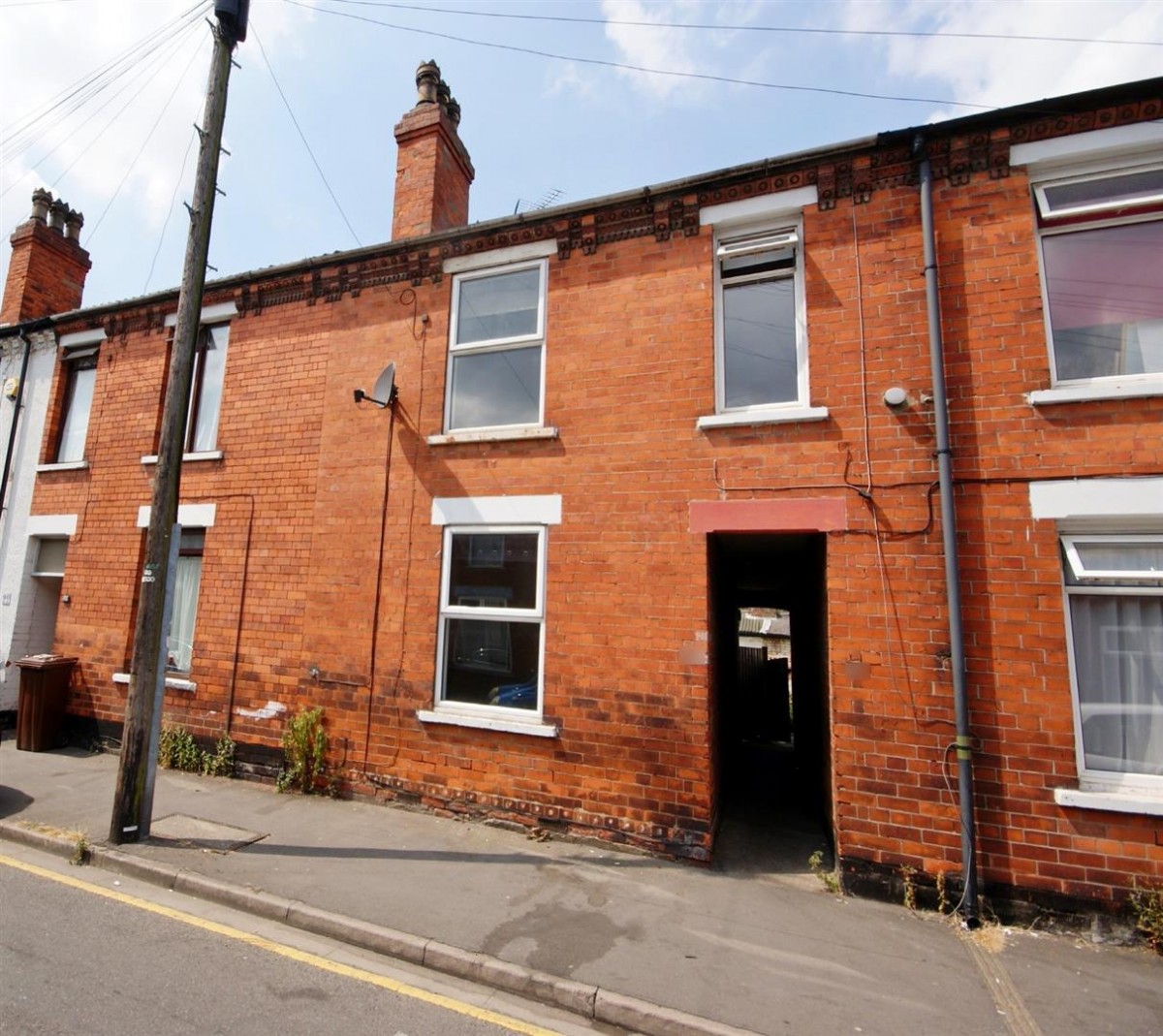 St Andrews Street, City Centre, Lincoln