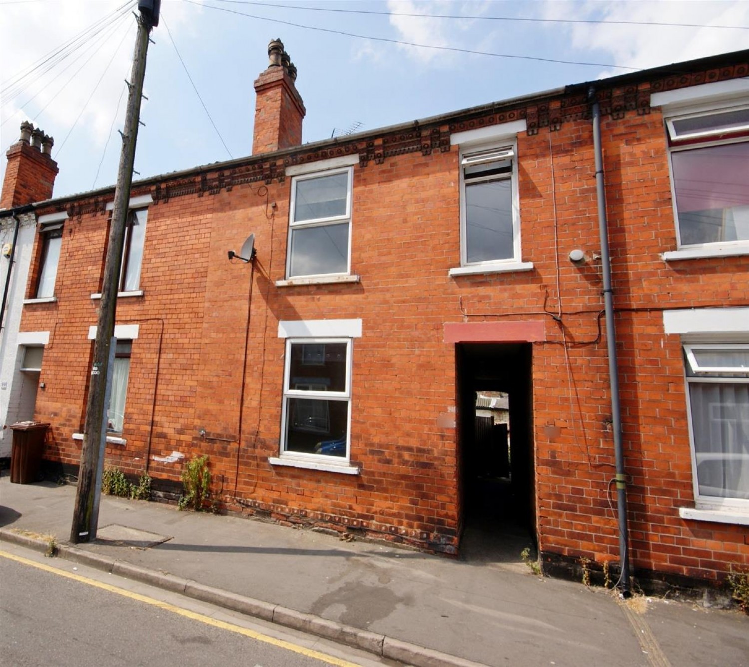 2 bedroom House for Letting St Andrews Street, City Centre, Lincoln